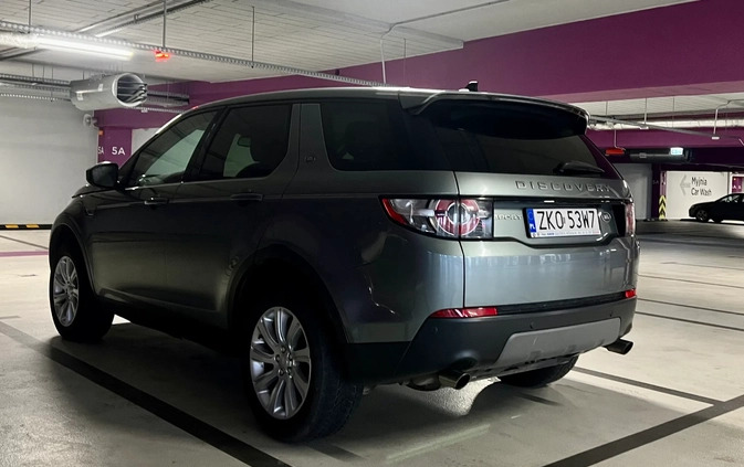 Land Rover Discovery Sport cena 73500 przebieg: 116000, rok produkcji 2015 z Gdańsk małe 137